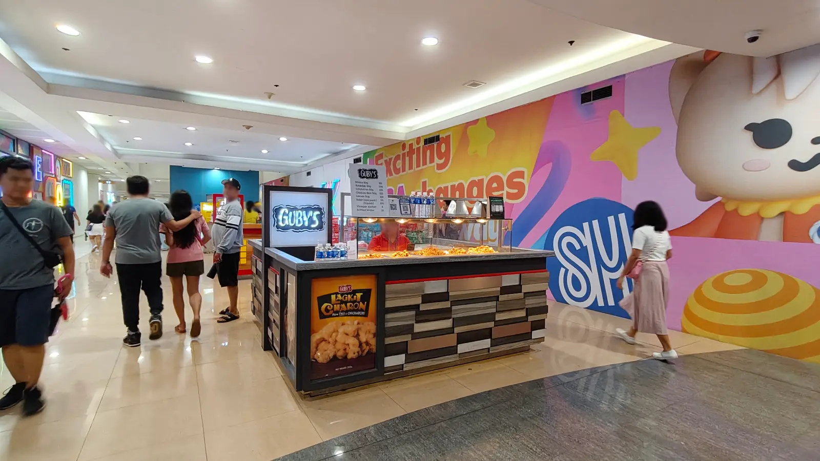 GUBYS CHICHARON ESPESYAL in SM Megamall